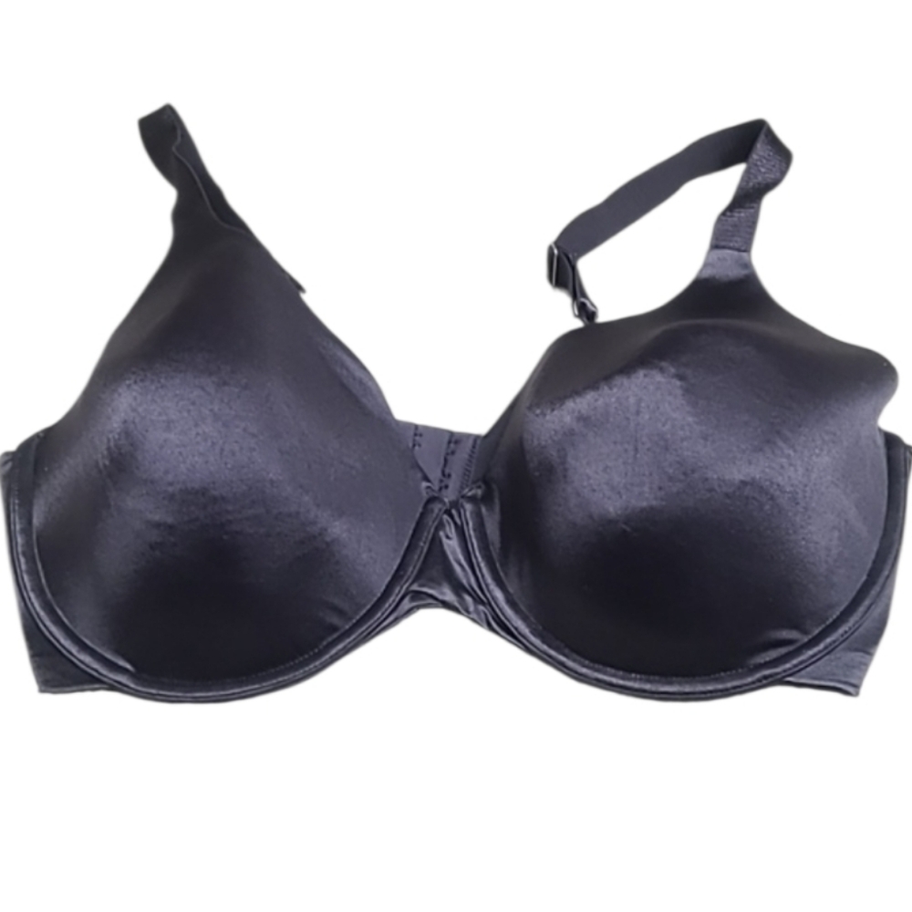 Lilyette 0426 T-shirt Black Underwire Bra